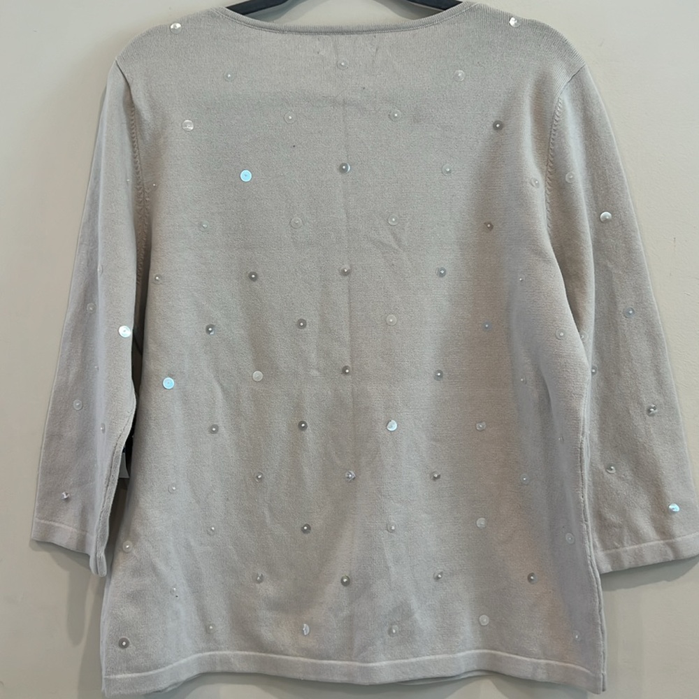 Jones New York Signature Sweater Size XL NWT - Picture 5 of 6